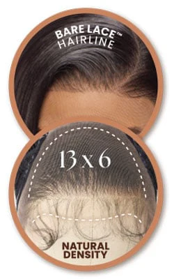 Sensationnel Bare Lace Glueless 13x6 Lace Frontal Wig - 13x6 UNIT 20 - Image 10