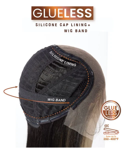 Sensationnel Bare Lace Glueless 13x6 Lace Frontal Wig - 13x6 UNIT 20 - Image 11