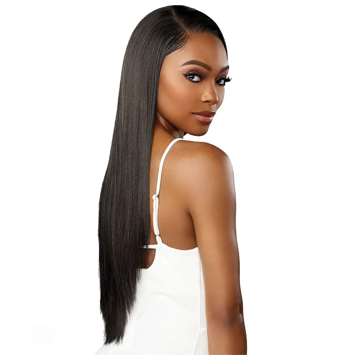 Sensationnel Bare Lace Glueless Human Hair Blend 100% Full Lace Wig - FULL LACE UNIT 1