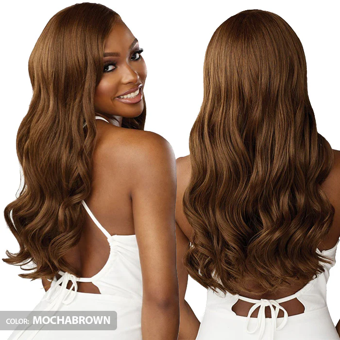 Sensationnel Bare Lace Glueless Human Hair Blend 100% Full Lace Wig - FULL LACE UNIT 2 - Image 4