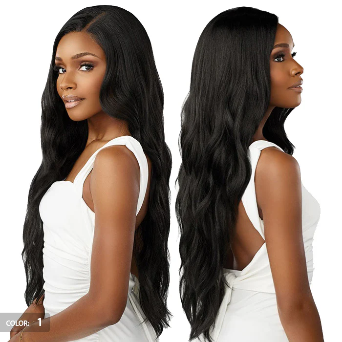 Sensationnel Bare Lace Glueless Human Hair Blend 100% Full Lace Wig - FULL LACE UNIT 5 - Image 2