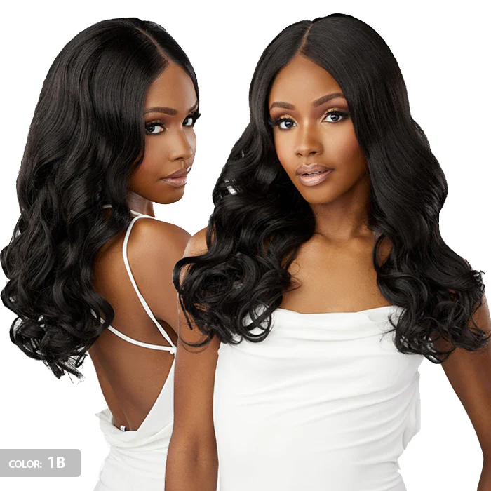 Sensationnel Bare Lace Glueless Human Hair Blend 100% Lace Full Wig - FULL LACE UNIT 3 - Image 4