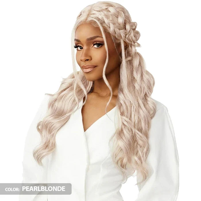 Sensationnel Bare Lace Glueless Lace Frontal Wig - 13x5 360 UNIT 2 - 100% Human Hair Blend - Image 2