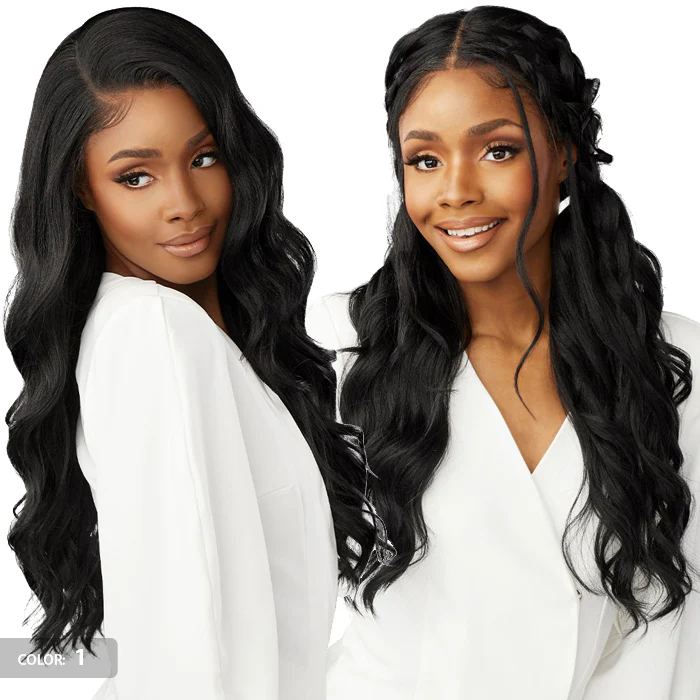 Sensationnel Bare Lace Glueless Lace Frontal Wig - 13x5 360 UNIT 2 - 100% Human Hair Blend - Image 4