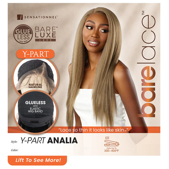 Sensationnel Bare Lace Glueless Y-Part Lace Front Wig - Y-PART ANALIA - Image 6