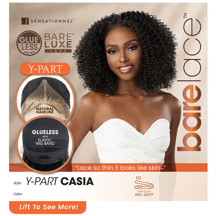 Sensationnel Bare Lace Glueless Y-Part Lace Front Wig - Y-PART CASIA - Image 8