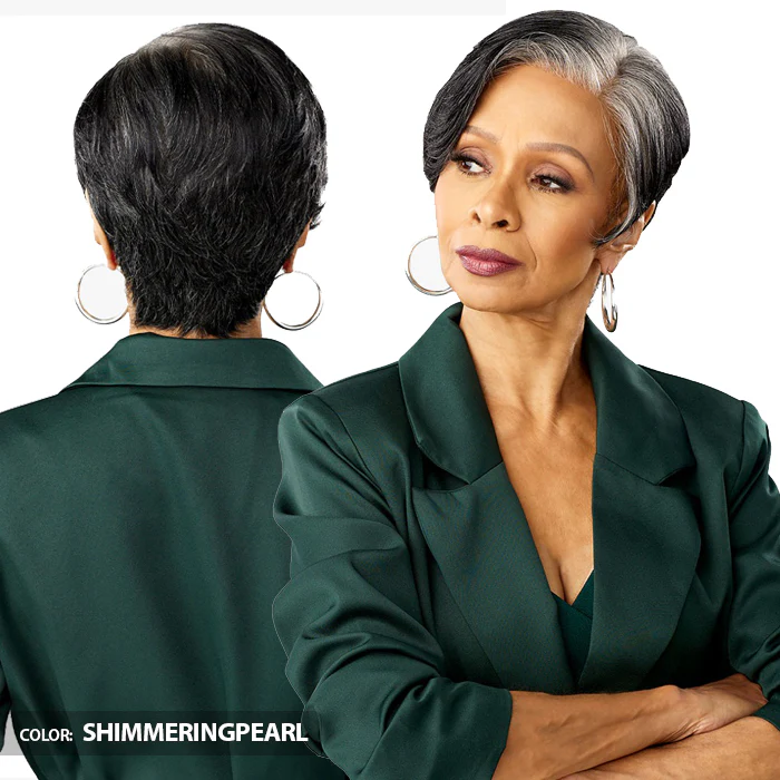 Sensationnel Bare Lace Platinum Glow Glueless 13x6 Lace Front Wig - MARCELINE - Image 3