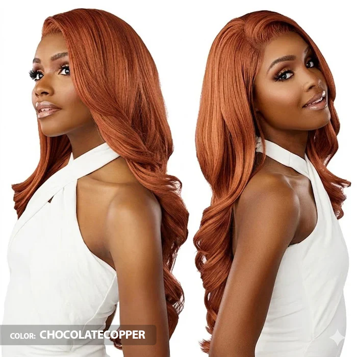 Sensationnel Bare Luxe Glueless 6x5 Lace Front Wig - 6x5 UNIT 1 - Image 2