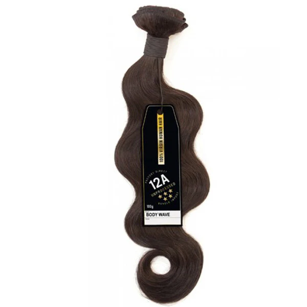 Sensationnel Bare & Natural 12A 100% Virgin Human Hair Weave - BODY WAVE 24"-36"