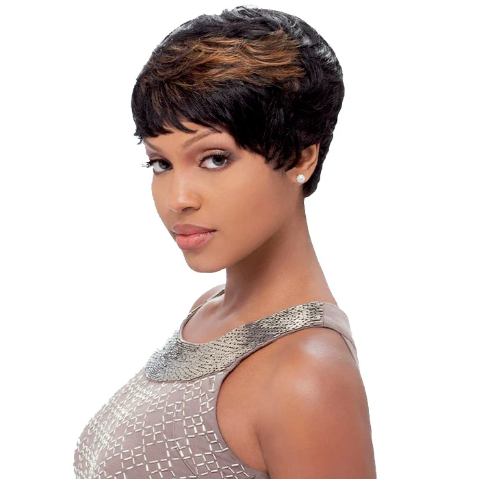 Sensationnel Bump Collection Human Hair Full Wig - EASY 27 - Image 2
