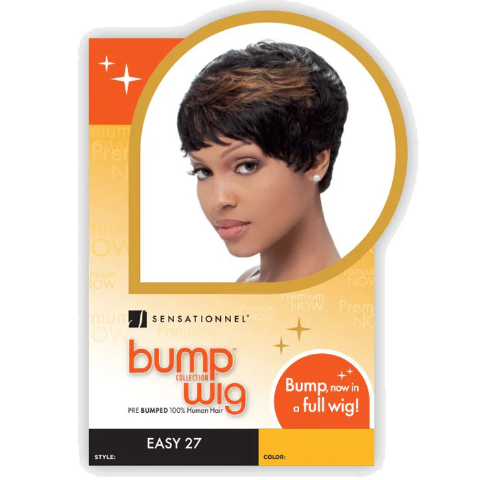Sensationnel Bump Collection Human Hair Full Wig - EASY 27 - Image 4