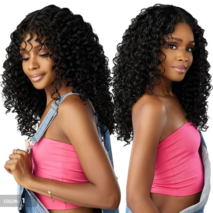 Sensationnel Butta Lace 90's Bangs Glueless 5" HD Deep Lace Parting Front Wig - 90'S BANGS UNIT 915 - Image 3