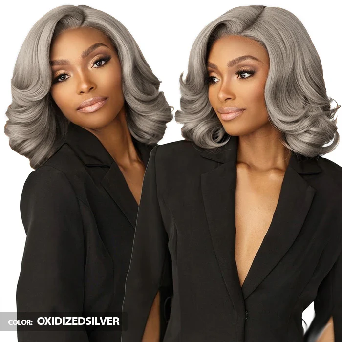 Sensationnel Butta Lace Chic Bob Glueless 5" HD Deep Part Lace Front Wig - LOB UNIT 7 - Image 4
