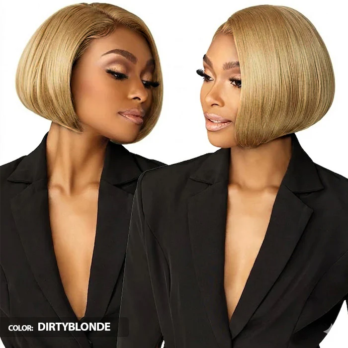 Sensationnel Butta Lace Chic Bob Glueless 5" HD Deep Parting Lace Front Wig - BOB UNIT 3 - Image 4