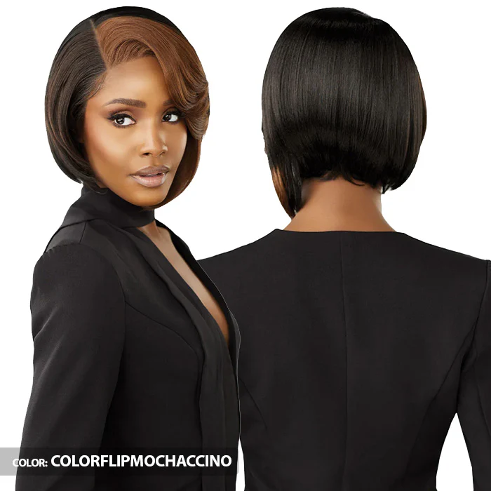 Sensationnel Butta Lace Chic Bob Glueless HD Lace Deep Part Front Wig - BOB UNIT 11 - Image 3