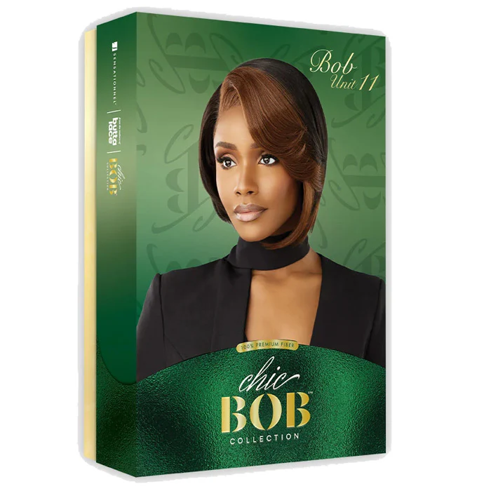 Sensationnel Butta Lace Chic Bob Glueless HD Lace Deep Part Front Wig - BOB UNIT 11 - Image 5