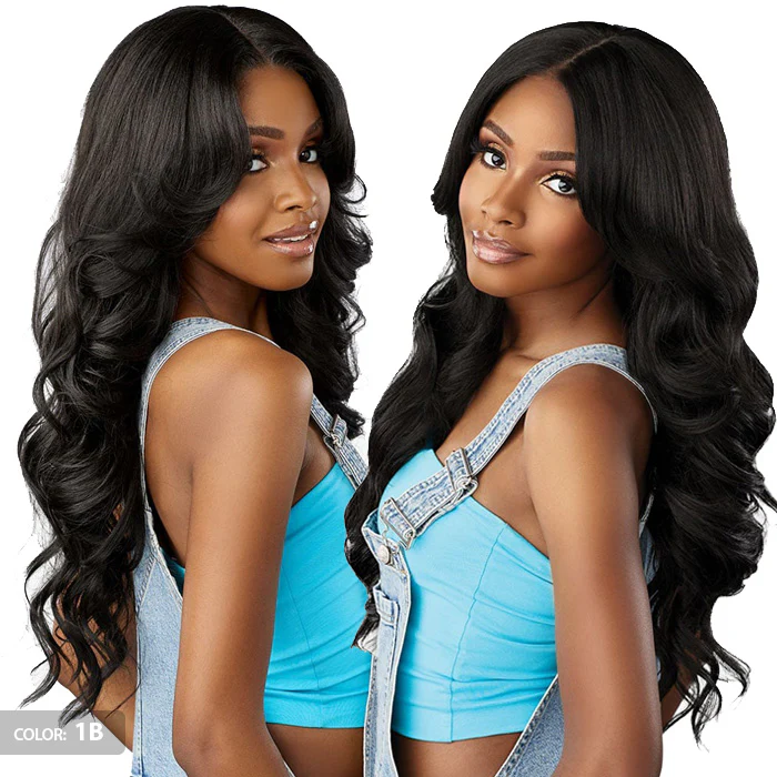 Sensationnel Butta Lace Glueless 5" HD Deep Lace Parting Front Wig - 90's BANGS UNIT 911 - Image 4