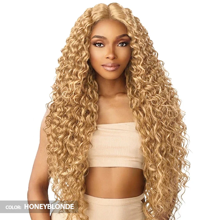 Sensationnel Butta Lace Glueless HD 5" Deep Center Lace Part Wig - BUTTA PRE-CUT UNIT 19 - Image 2
