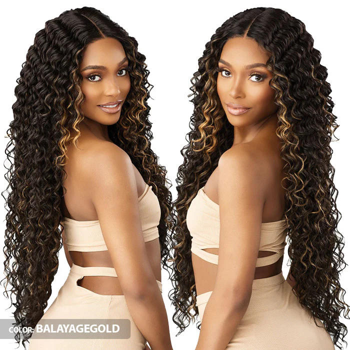 Sensationnel Butta Lace Glueless HD 5" Deep Center Lace Part Wig - BUTTA PRE-CUT UNIT 19 - Image 4