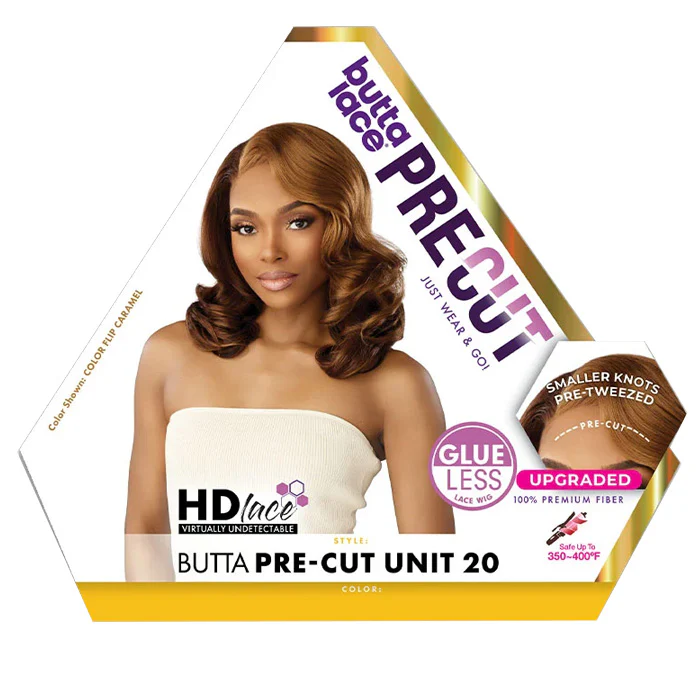 Sensationnel Butta Lace Glueless HD Lace Part Wig - BUTTA PRE-CUT UNIT 20 - Image 5