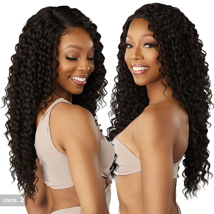 Sensationnel Butta Lace Glueless Pre-Cut 5" HD Deep Lace Parting Front Wig - BUTTA PRE-CUT UNIT 15 - Image 4