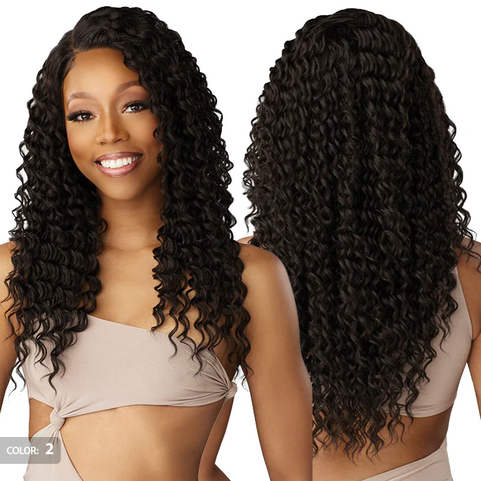 Sensationnel Butta Lace Glueless Pre-Cut 5" HD Deep Lace Parting Front Wig - BUTTA PRE-CUT UNIT 15 - Image 5