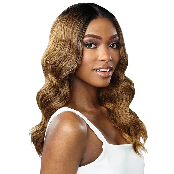 Sensationnel Butta Lace Human Hair Blend 5" Deep Parting HD Lace Front Wig - BEACH WAVE 20 - Image 3