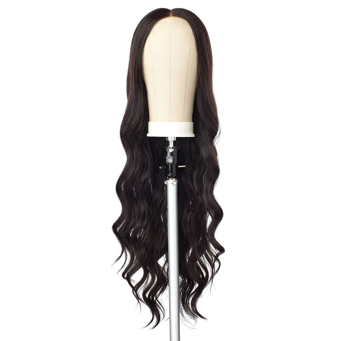Sensationnel Butta Lace Human Hair Blend HD 5" Deep Parting Lace Front Wig - LOOSE WAVE 30 - Image 5
