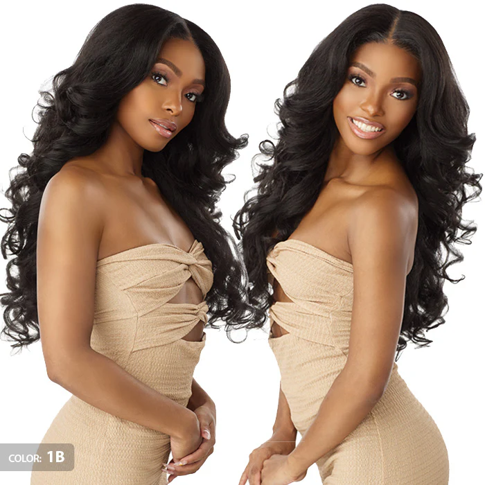 Sensationnel Butta Lace Pre-Cut Glueless 5" HD Deep Part Lace Front Wig - BUTTA PRE-CUT UNIT 12 - Image 3