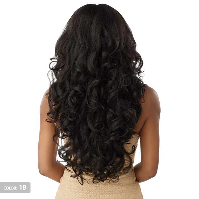 Sensationnel Butta Lace Pre-Cut Glueless 5" HD Deep Part Lace Front Wig - BUTTA PRE-CUT UNIT 12 - Image 4
