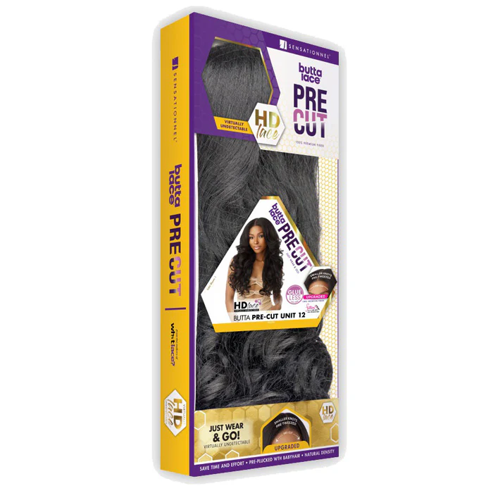 Sensationnel Butta Lace Pre-Cut Glueless 5" HD Deep Part Lace Front Wig - BUTTA PRE-CUT UNIT 12 - Image 6
