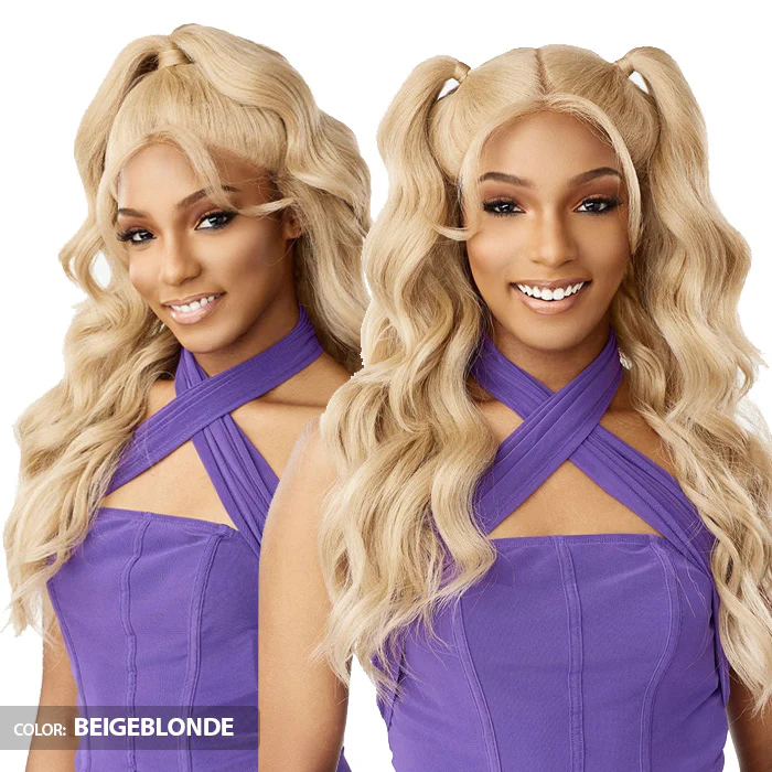 Sensationnel Butta Lace Pre-Styled Glueless HD Lace Front Wig - BUTTA STYLED UNIT 4 - Image 3