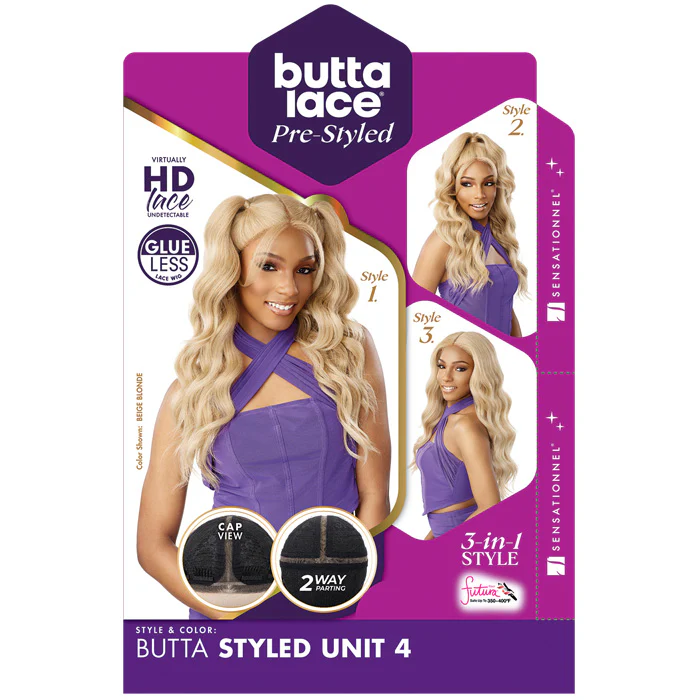 Sensationnel Butta Lace Pre-Styled Glueless HD Lace Front Wig - BUTTA STYLED UNIT 4 - Image 7