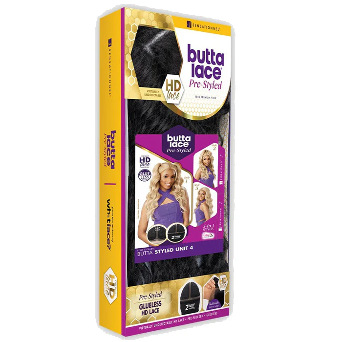 Sensationnel Butta Lace Pre-Styled Glueless HD Lace Front Wig - BUTTA STYLED UNIT 4 - Image 8