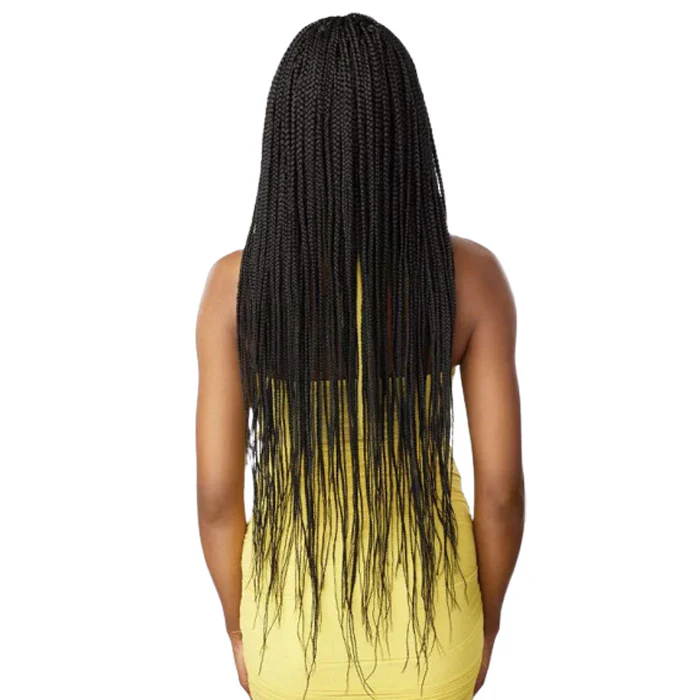 Sensationnel Cloud 9 100% Full Hand Tied Lace Wig - BOX BRAID 36 - Image 4