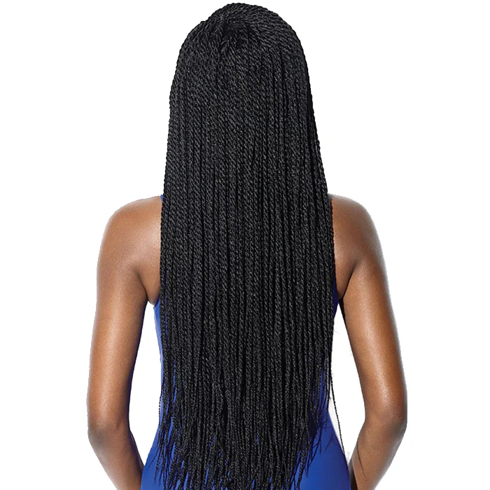 Sensationnel Cloud 9 Ruwa Swiss 4x4 Hand-Braided Lace Front Wig - SENEGAL TWIST 32" - Image 5