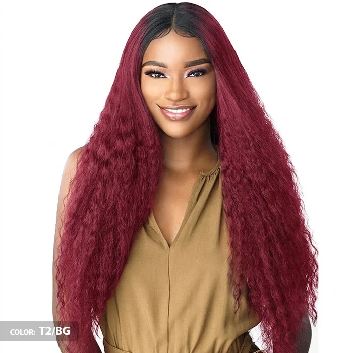 Sensationnel Cloud 9 Swiss Lace 360 What Lace 13x4 Frontal Wig - TASIA SLEEK PONYTAIL - Image 3