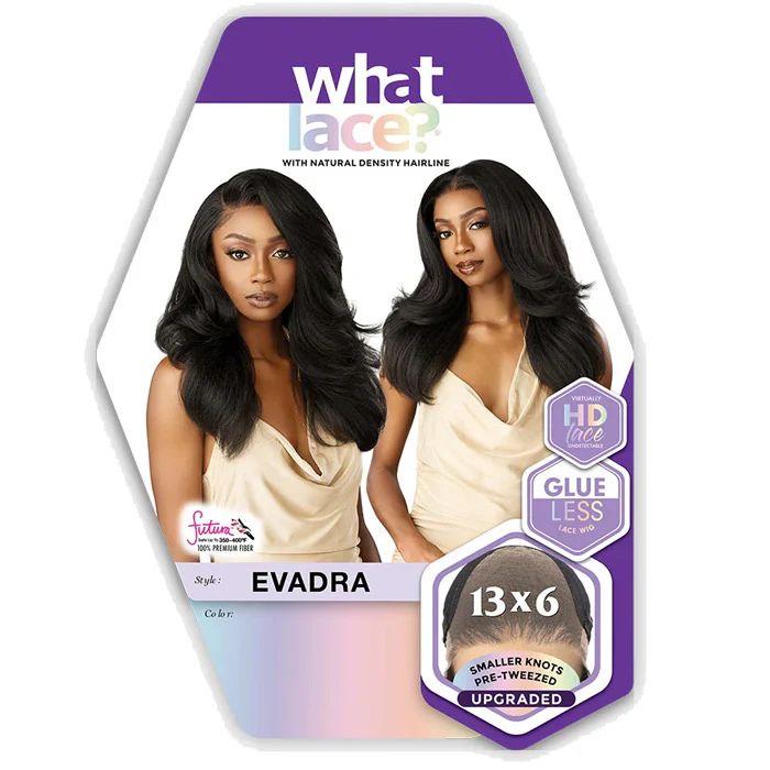 Sensationnel Cloud 9 What Lace Glueless 13x6 HD Lace Frontal Wig - EVADRA - Image 6