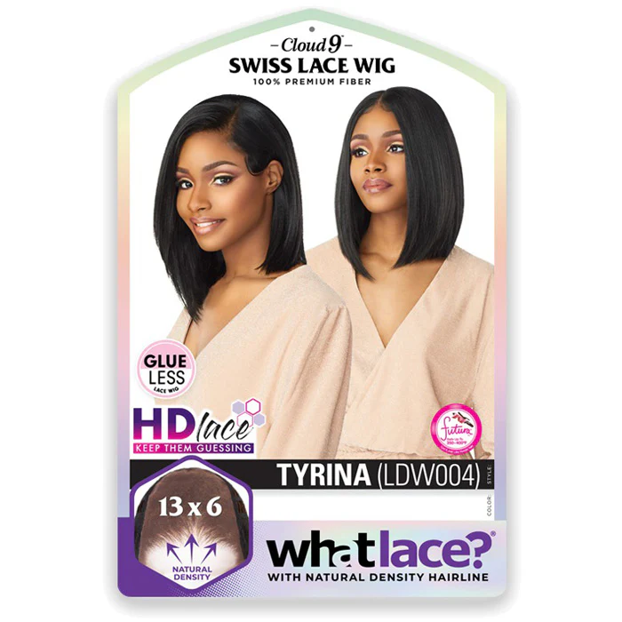Sensationnel Cloud 9 What Lace Glueless Swiss HD 13x6 Lace Front Wig - TYRINA - Image 7
