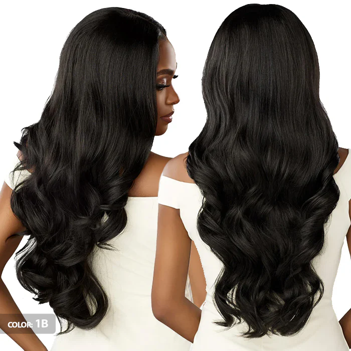 Sensationnel Crowned Edge What Lace Glueless HD 13x5 Lace Frontal Wig - WAVY 26" - Image 4