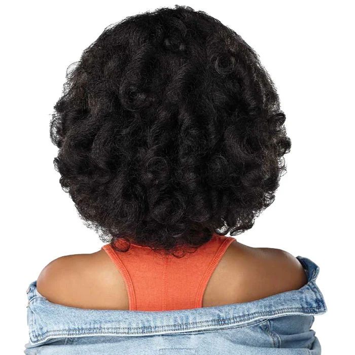 Sensationnel Curls Kinks & Co Drawstring Ponytail - RAIN MAKER - Image 4