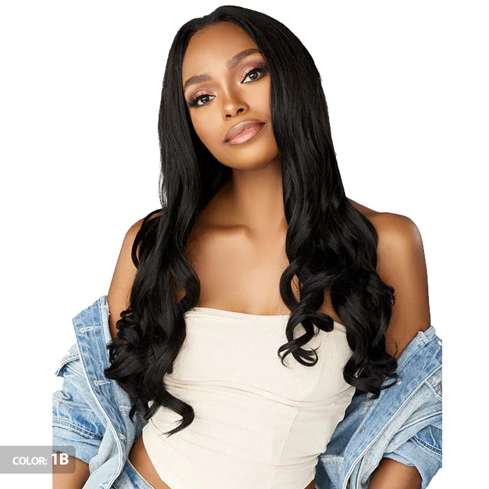 Sensationnel Curls Kinks & Co Textured Clip-Ins Weave - 9 PCS WAVE MAKER 18" - Image 2