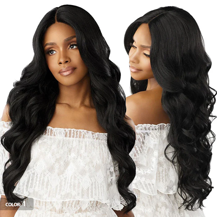 Sensationnel Dashly HD Deep Lace Part Front Wig - LACE UNIT 55 - Image 4