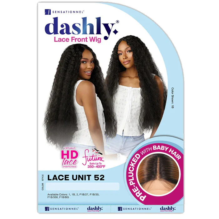 Sensationnel Dashly HD Deep Lace Parting Front Wig - LACE UNIT 52 - Image 7