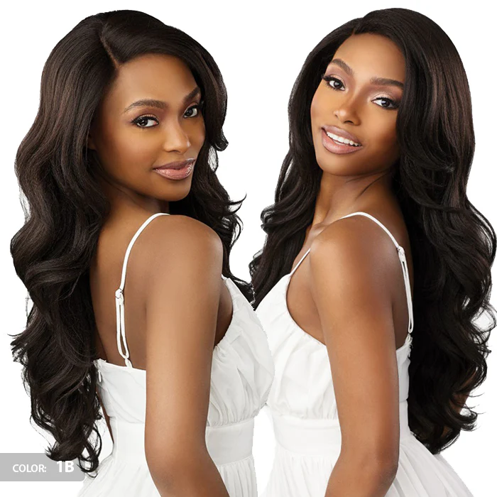 Sensationnel Dashly HD Deep Lace Parting Front Wig - LACE UNIT 53 - Image 3