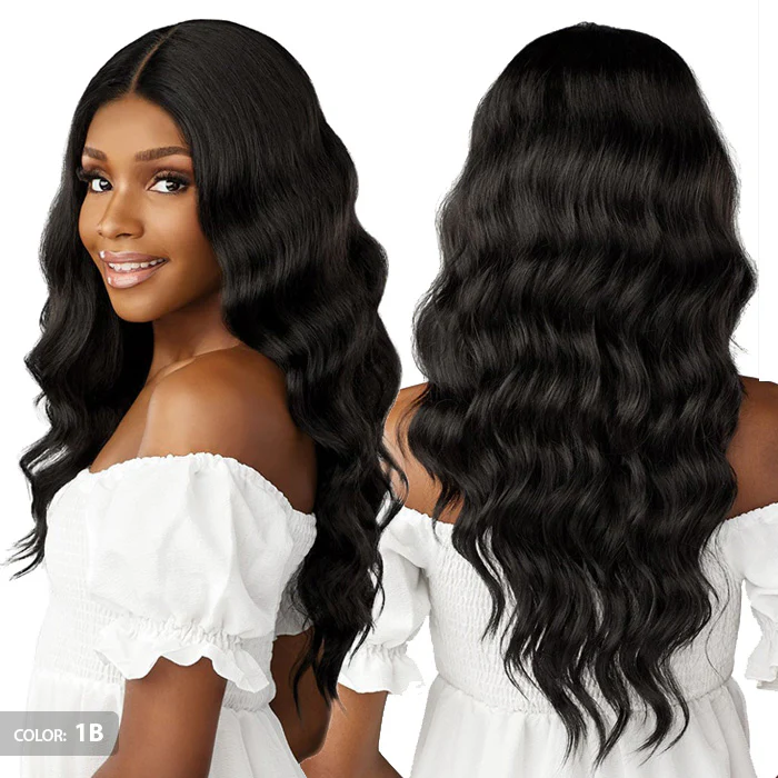 Sensationnel Dashly HD Deep Parting Lace Front Wig - LACE UNIT 48 - Image 3