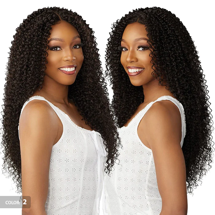 Sensationnel Dashly HD Deep Parting Lace Front Wig - LACE UNIT 54 - Image 2
