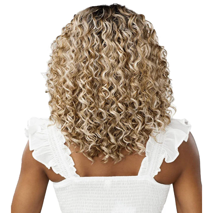 Sensationnel Dashly HD Lace Front Wig - LACE UNIT 46 - Pre-Plucked with Baby Hair - Image 4