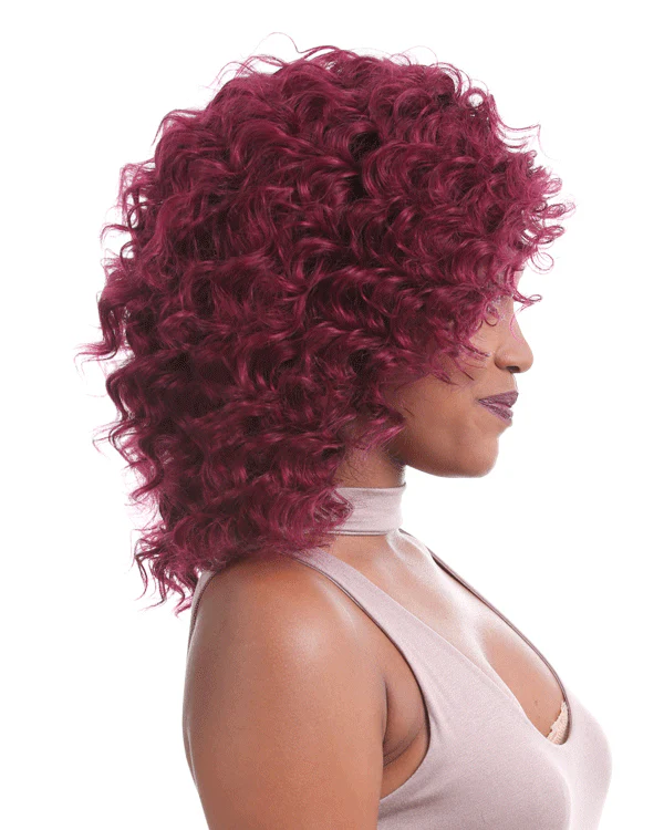 Sensationnel Empire 100% Human Hair Weave - DEEP WAVE 10S 3 PCS - Image 3