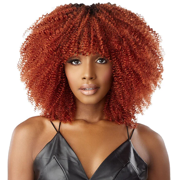 Sensationnel Empire 100% Human Hair HD Lace Closure - KINKY CULRY 12" - Image 3